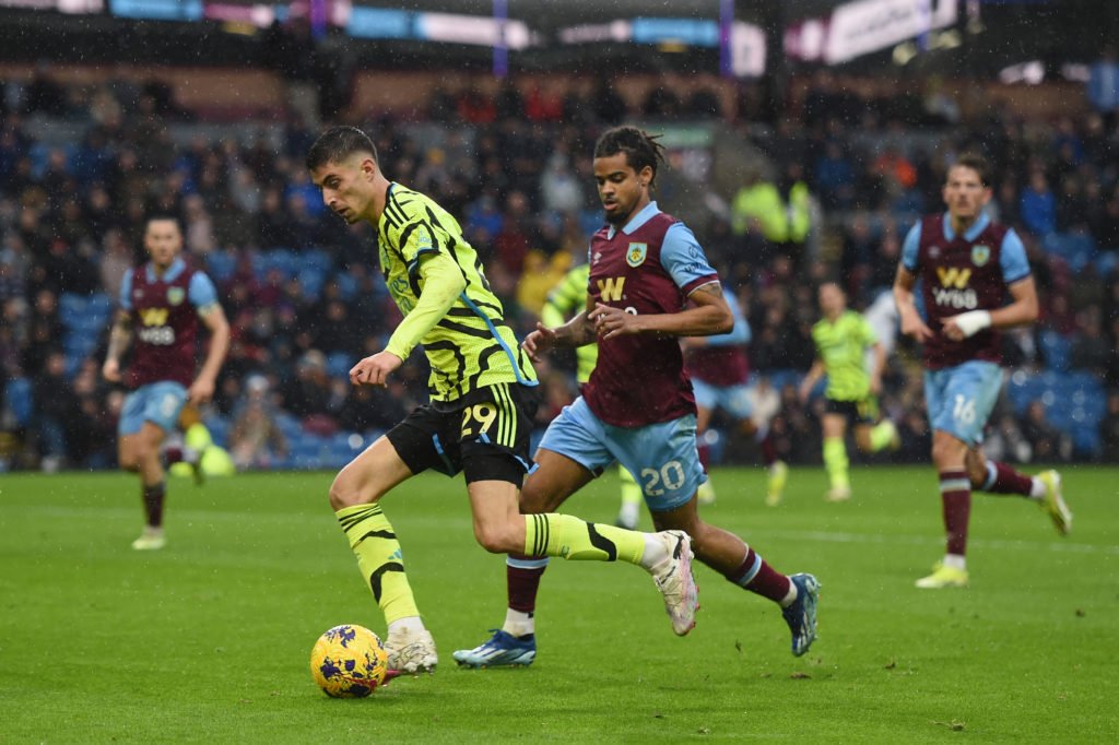 Burnley FC v Arsenal FC - Premier League