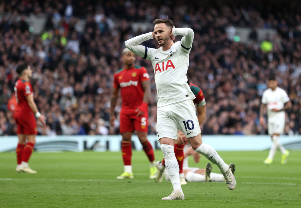 Tottenham Hotspur v Wolverhampton Wanderers - Premier League