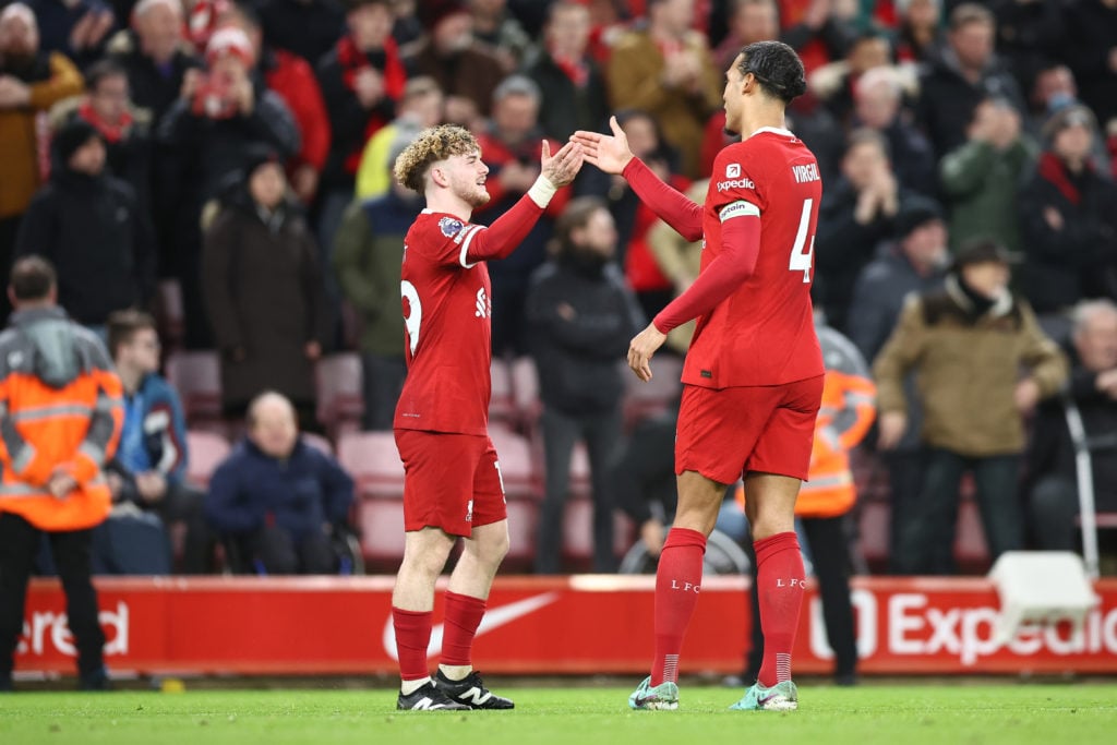 Liverpool FC v Luton Town - Premier League