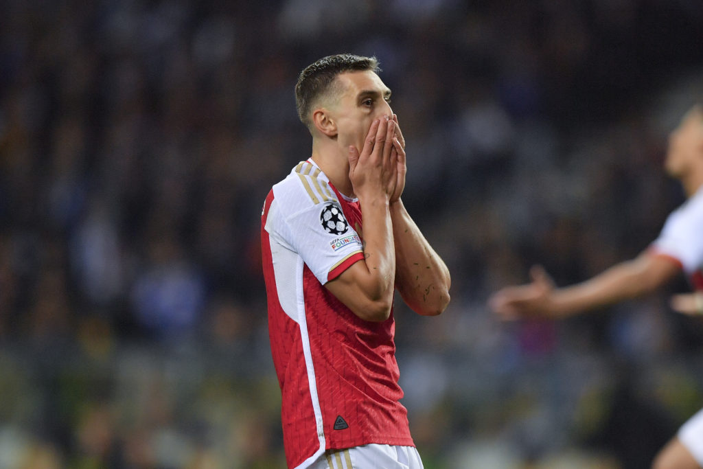 FC Porto v Arsenal FC: Round of 16 First Leg - UEFA Champions League 2023/24