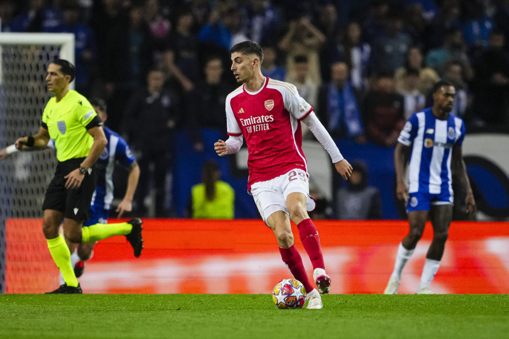 FC Porto v Arsenal FC: Round of 16 First Leg - UEFA Champions League 2023/24