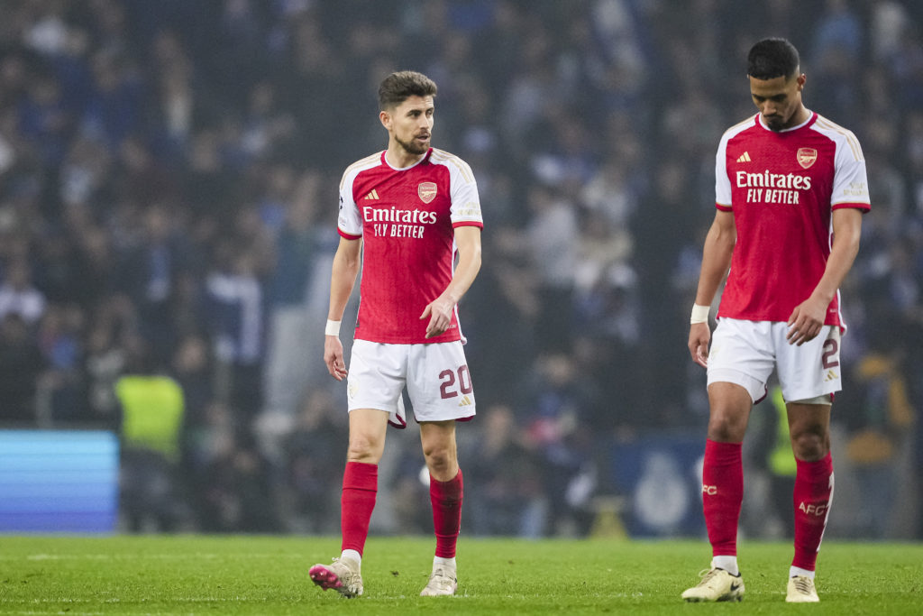 FC Porto v Arsenal FC: Round of 16 First Leg - UEFA Champions League 2023/24