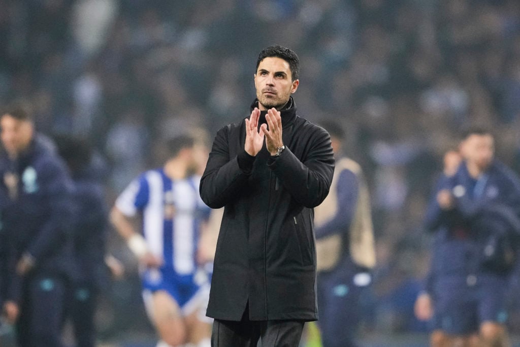 FC Porto v Arsenal FC: Round of 16 First Leg - UEFA Champions League 2023/24