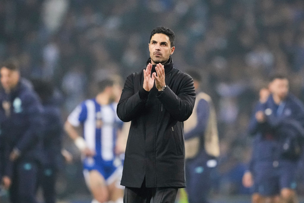 FC Porto v Arsenal FC: Round of 16 First Leg - UEFA Champions League 2023/24