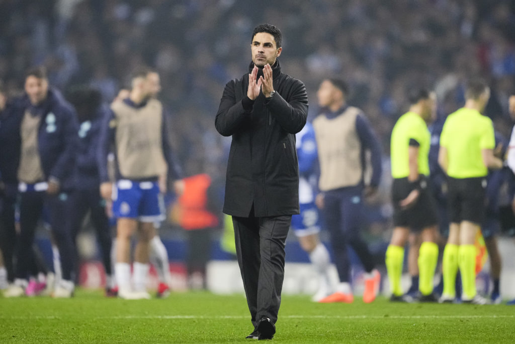 FC Porto v Arsenal FC: Round of 16 First Leg - UEFA Champions League 2023/24