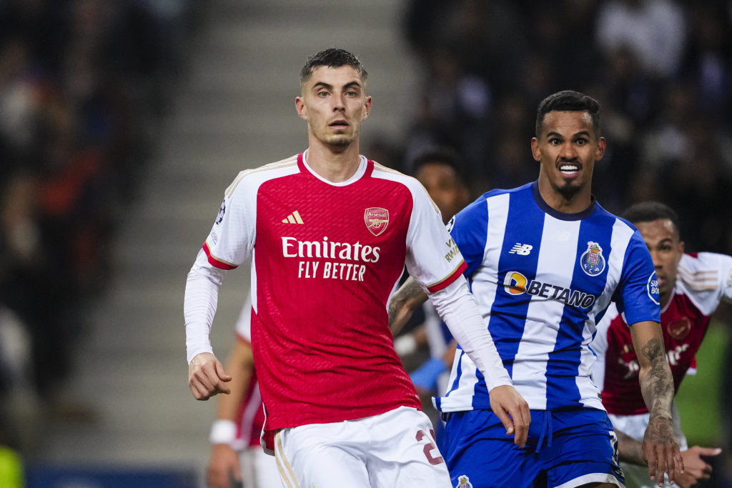 FC Porto v Arsenal FC: Round of 16 First Leg - UEFA Champions League 2023/24