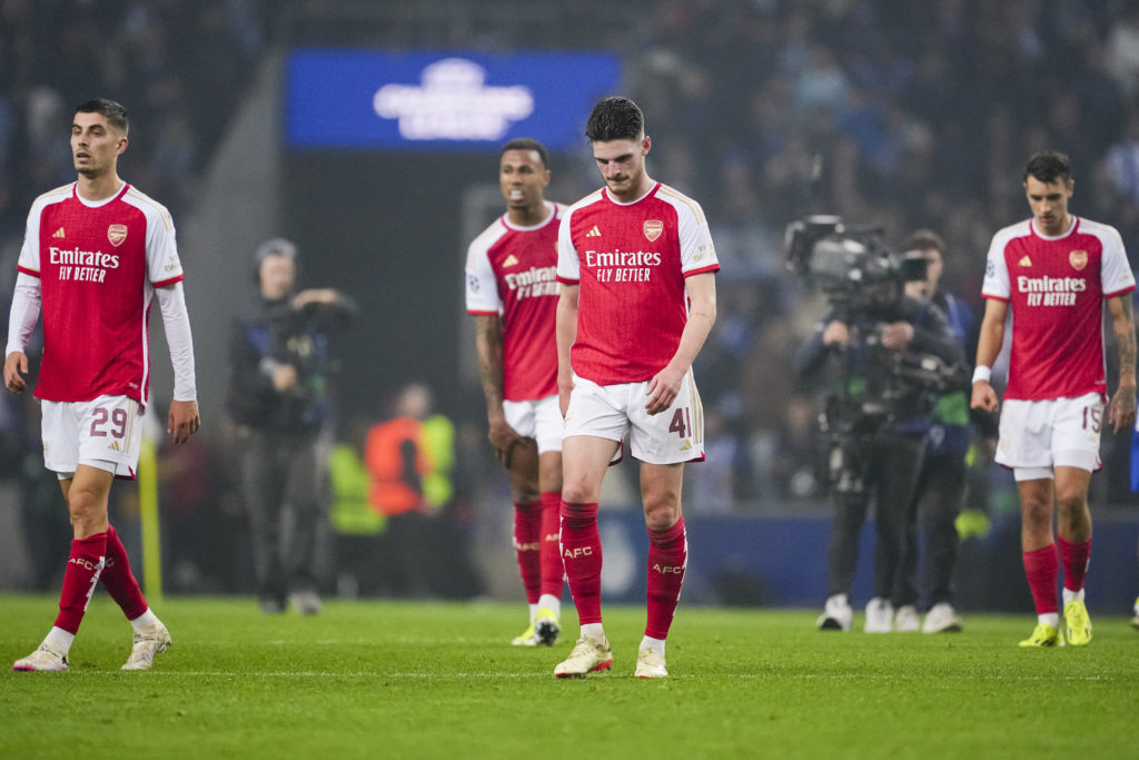 FC Porto v Arsenal FC: Round of 16 First Leg - UEFA Champions League 2023/24