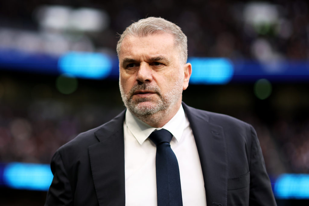 Declan Rice Ange Postecoglou Tottenham