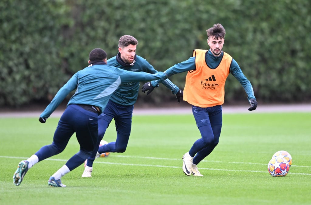 Arsenal Training Session - UEFA Champions League 2023/24