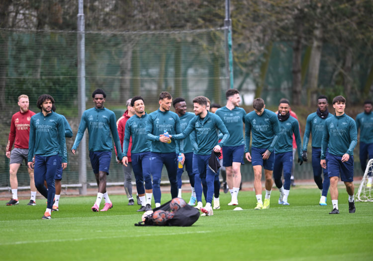 Photo by Stuart MacFarlane/Arsenal FC via Getty Images