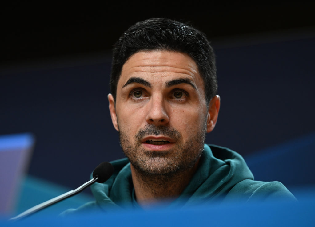 Sergio Conceicao Mikel Arteta Porto Arsenal