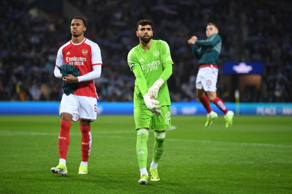 FC Porto v Arsenal FC: Round of 16 First Leg - UEFA Champions League 2023/24