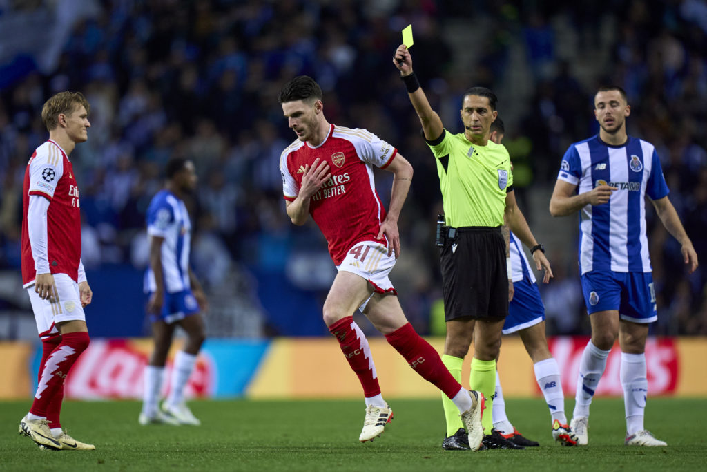 FC Porto v Arsenal FC: Round of 16 First Leg - UEFA Champions League 2023/24