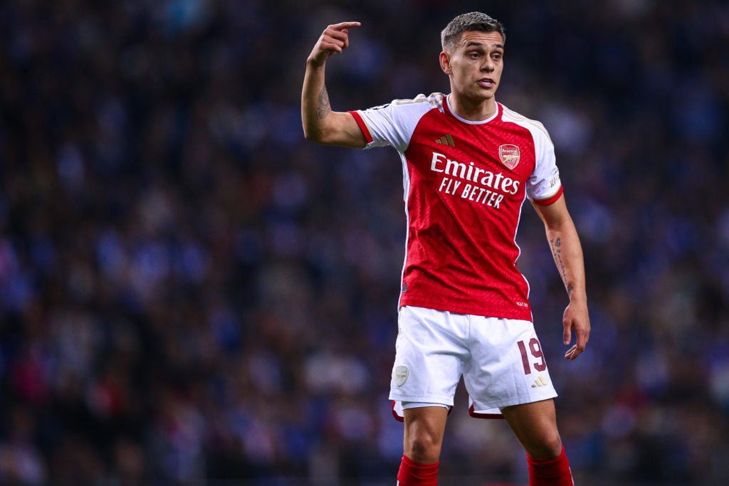 FC Porto v Arsenal FC: Round of 16 First Leg - UEFA Champions League 2023/24