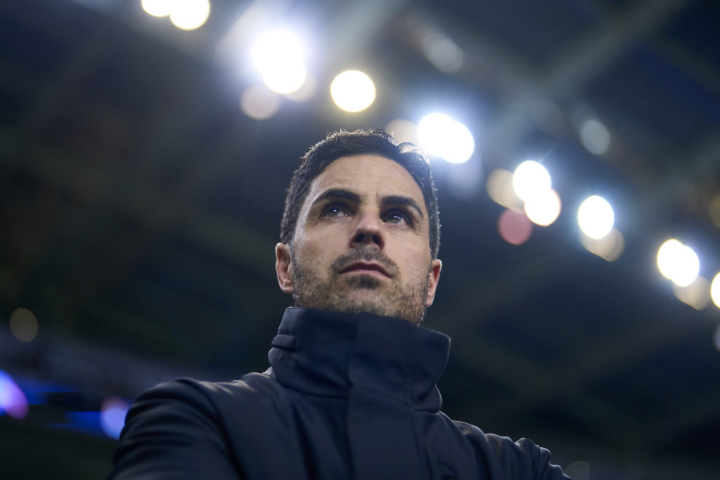 FC Porto v Arsenal FC: Round of 16 First Leg - UEFA Champions League 2023/24