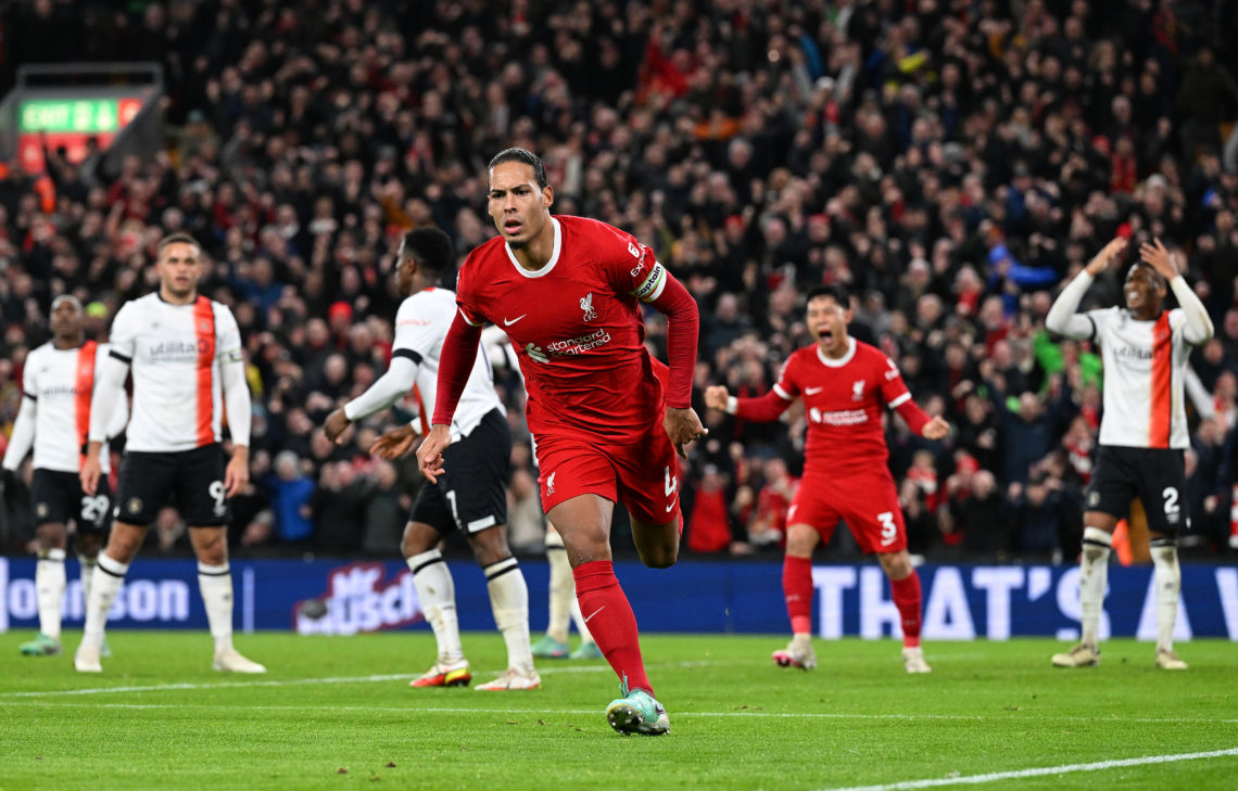 Photo by John Powell/Liverpool FC via Getty Images