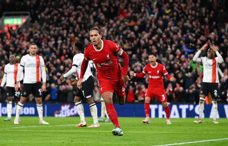 Photo by John Powell/Liverpool FC via Getty Images