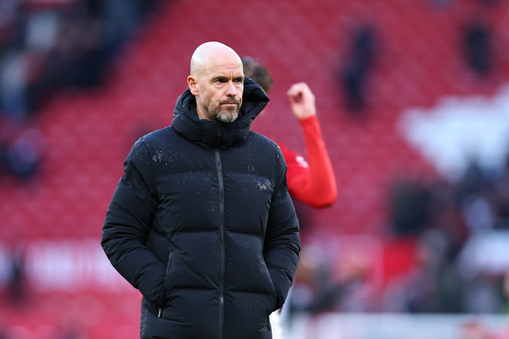 Manchester United v Fulham FC - Premier League