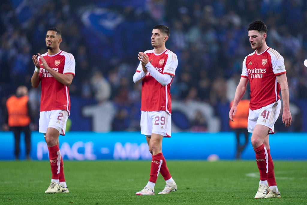 FC Porto v Arsenal FC: Round of 16 First Leg - UEFA Champions League 2023/24