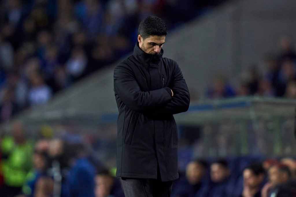 FC Porto v Arsenal FC: Round of 16 First Leg - UEFA Champions League 2023/24