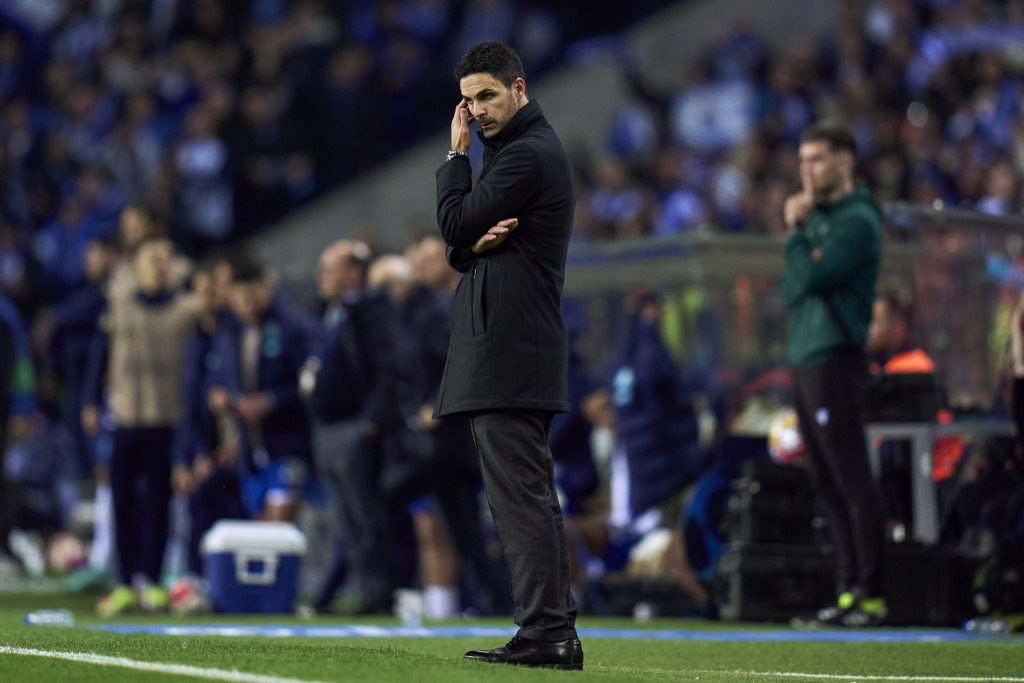 FC Porto v Arsenal FC: Round of 16 First Leg - UEFA Champions League 2023/24