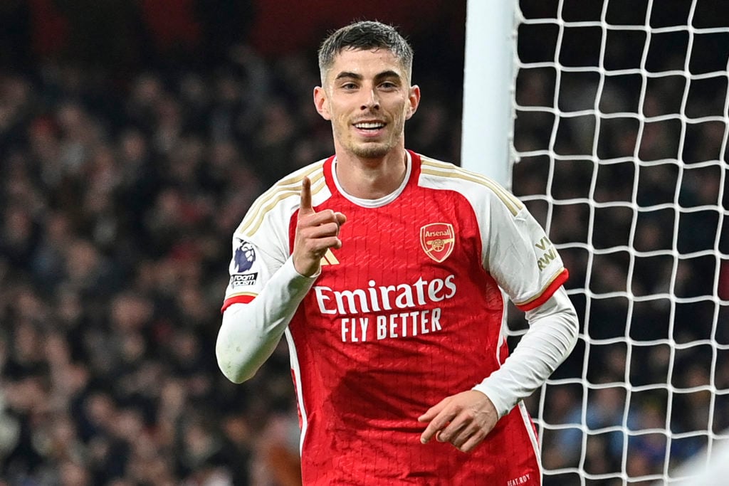 Ian Wright Kai Havertz Arsenal