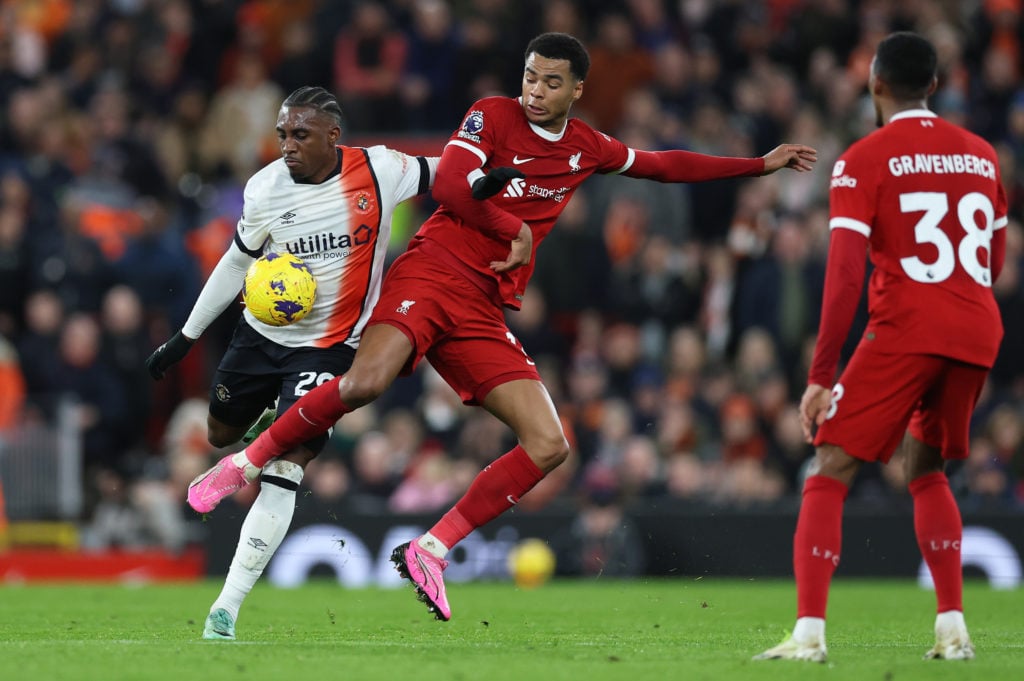 Liverpool FC v Luton Town - Premier League