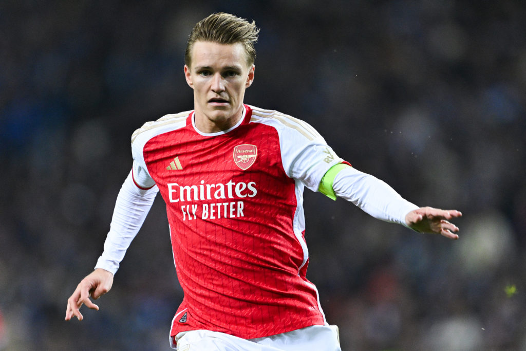 FC Porto v Arsenal FC: Round of 16 First Leg - UEFA Champions League 2023/24