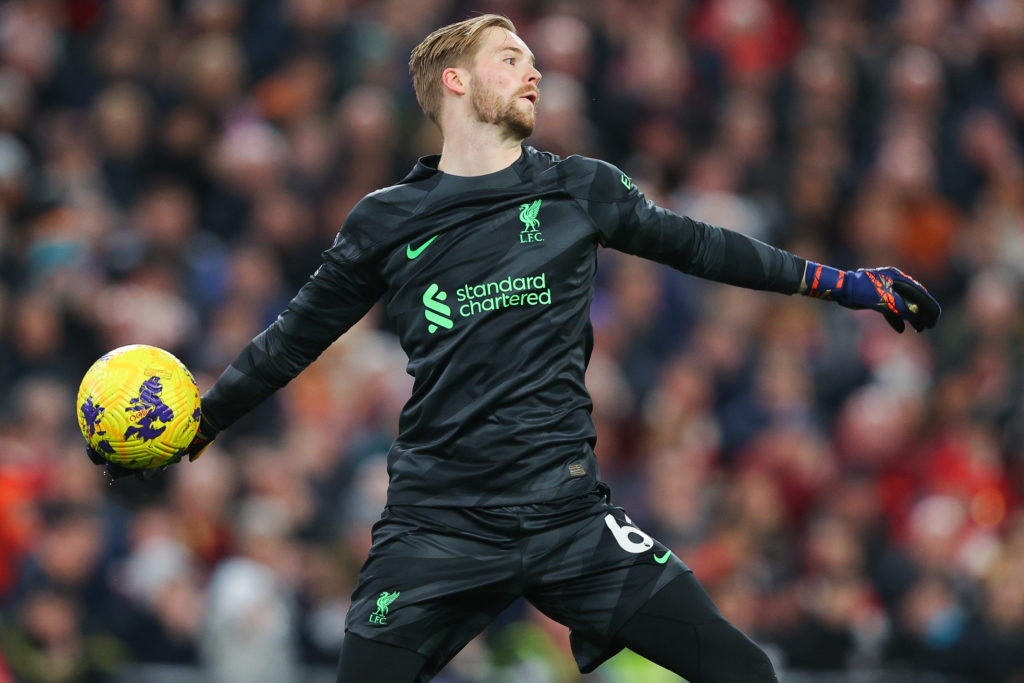 Liverpool FC v Luton Town - Premier League