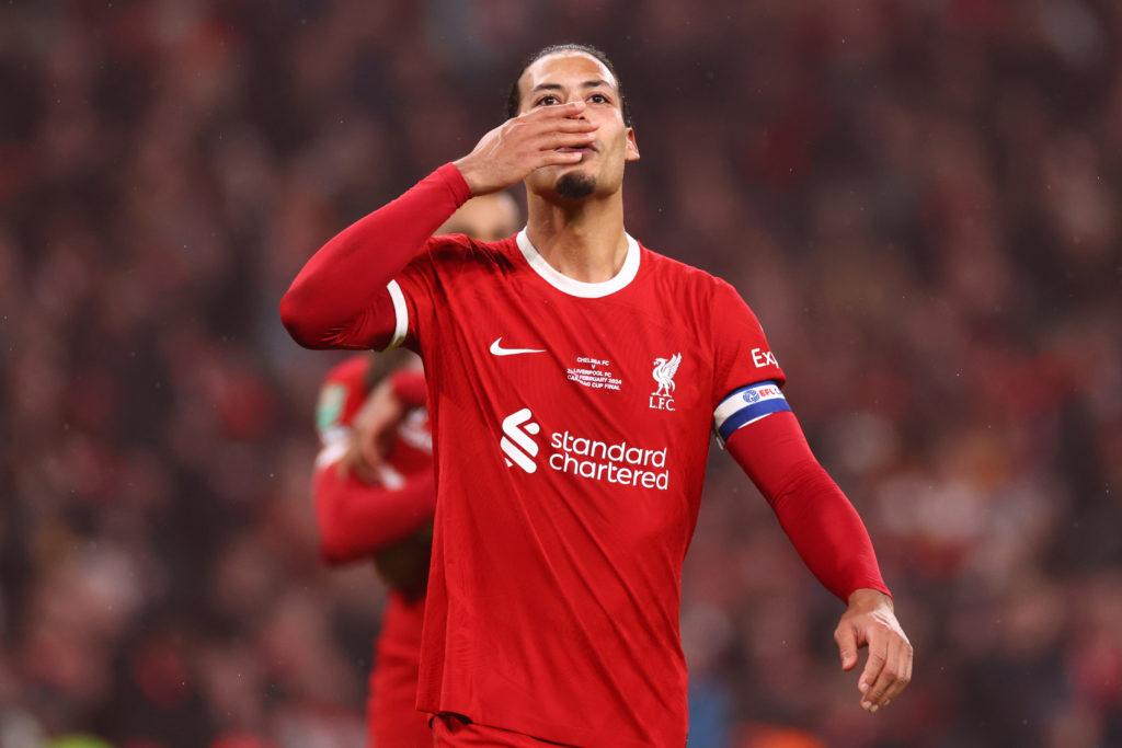 Chelsea v Liverpool - League Cup Final Van Dijk