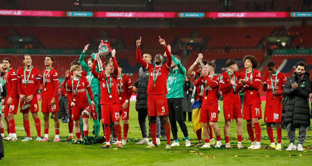 Chelsea v Liverpool - Carabao Cup Final