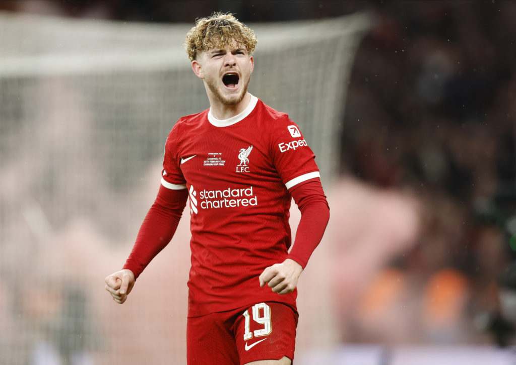 Conor Bradley Harvey Elliott Liverpool