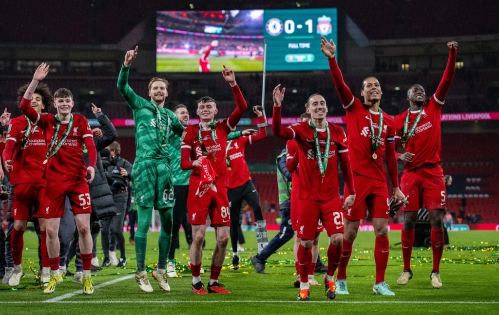 Chelsea v Liverpool - Carabao Cup Final