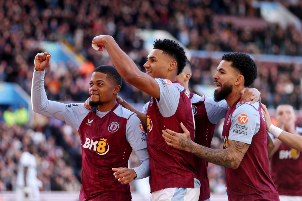 Aston Villa v Nottingham Forest - Premier League