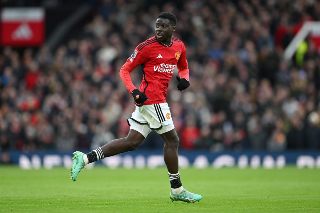 Manchester United v Fulham FC - Premier League