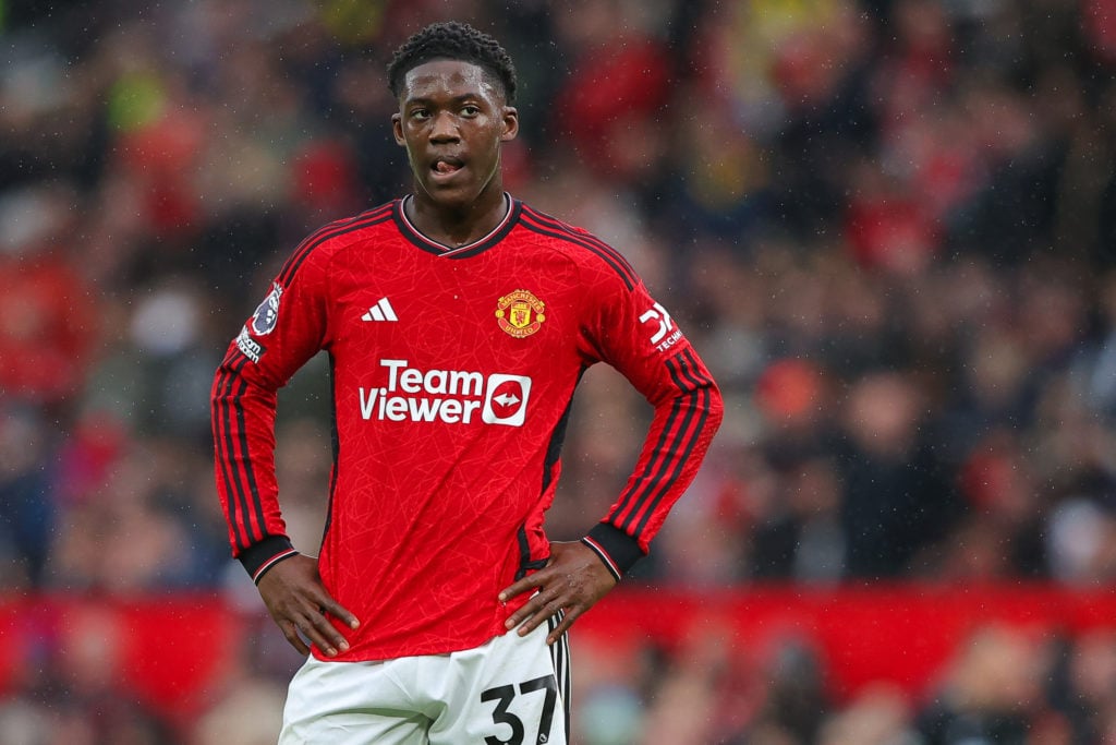 Manchester United v Fulham FC - Premier League
