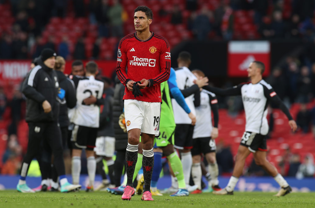 Manchester United v Fulham FC - Premier League