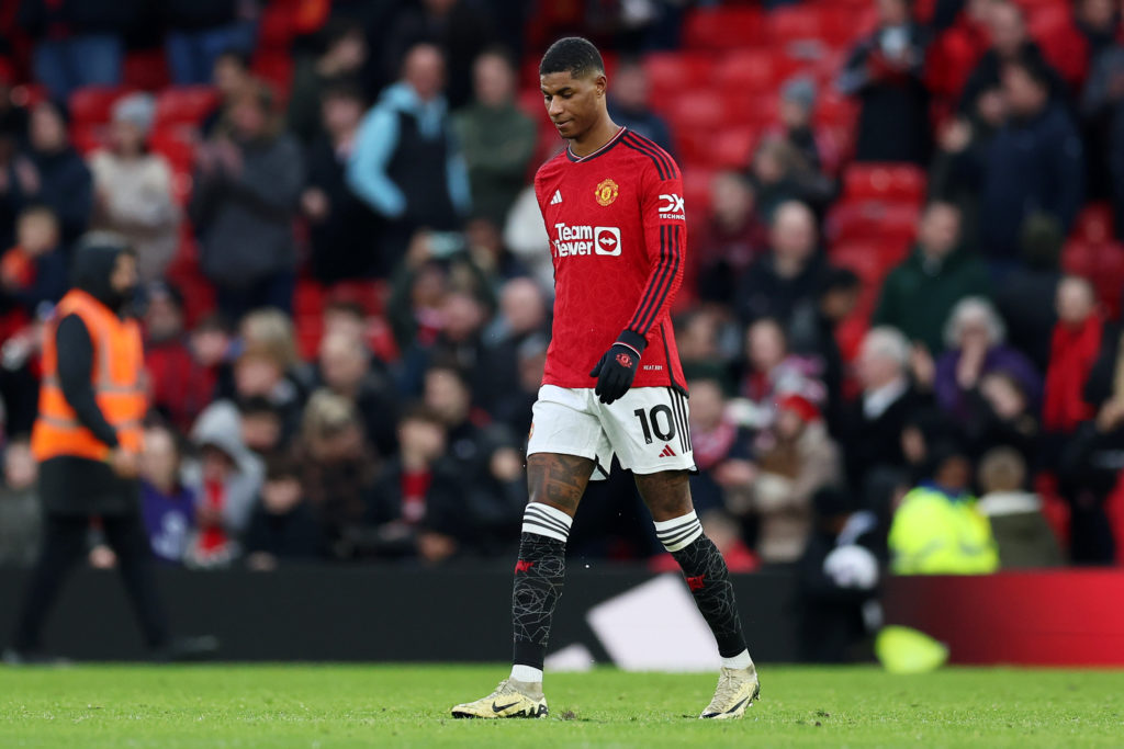Manchester United v Fulham FC - Premier League