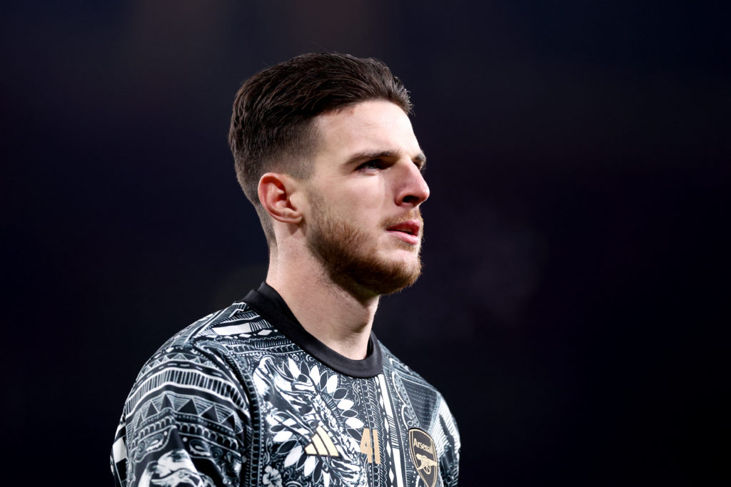 Ole Gunnar Solskjaer Declan Rice Manchester United Arsenal