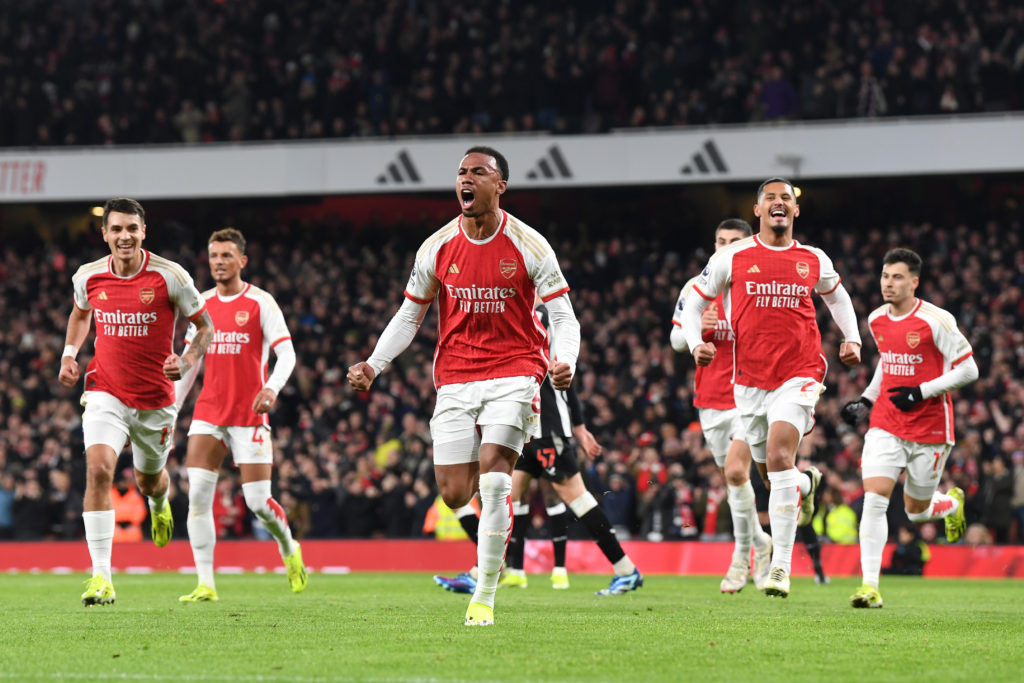Arsenal FC v Newcastle United - Premier League