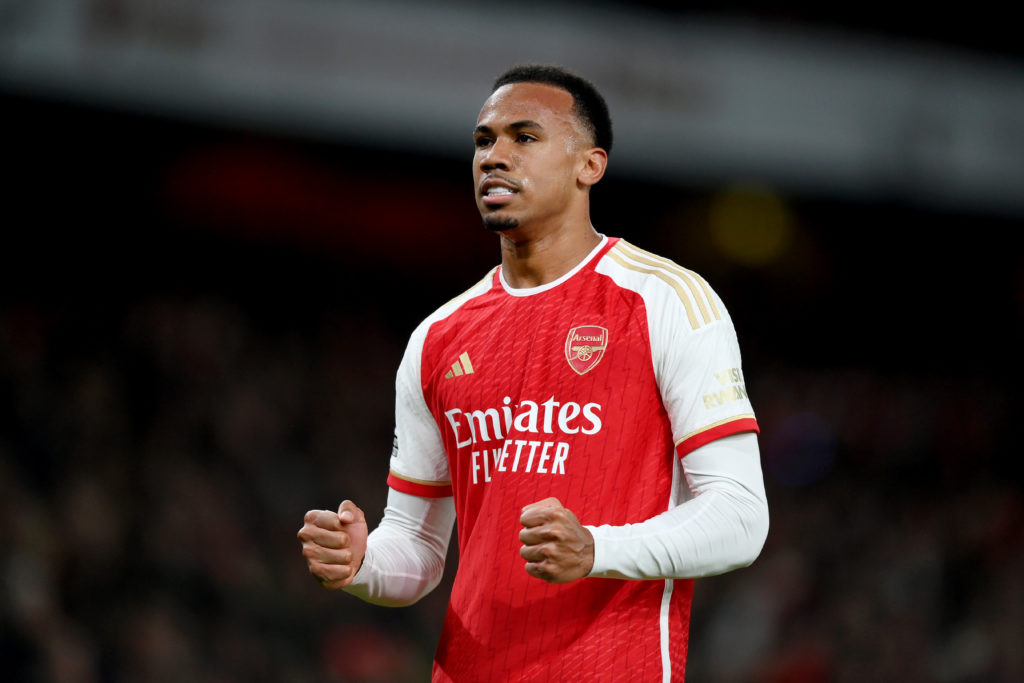 EmersonRoyal Gabriel Magalhaes Brazil Arsenal Tottenham