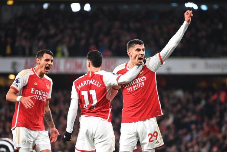 Photo by Stuart MacFarlane/Arsenal FC via Getty Images