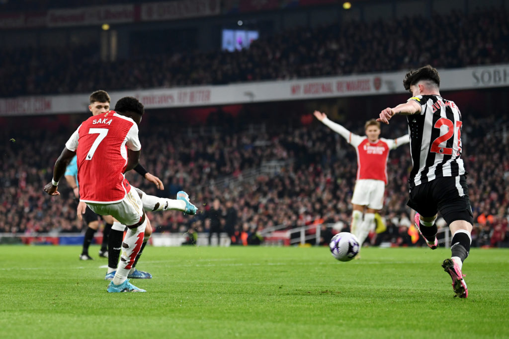 Arsenal FC v Newcastle United - Premier League