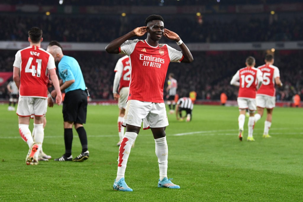 Arsenal FC v Newcastle United - Premier League