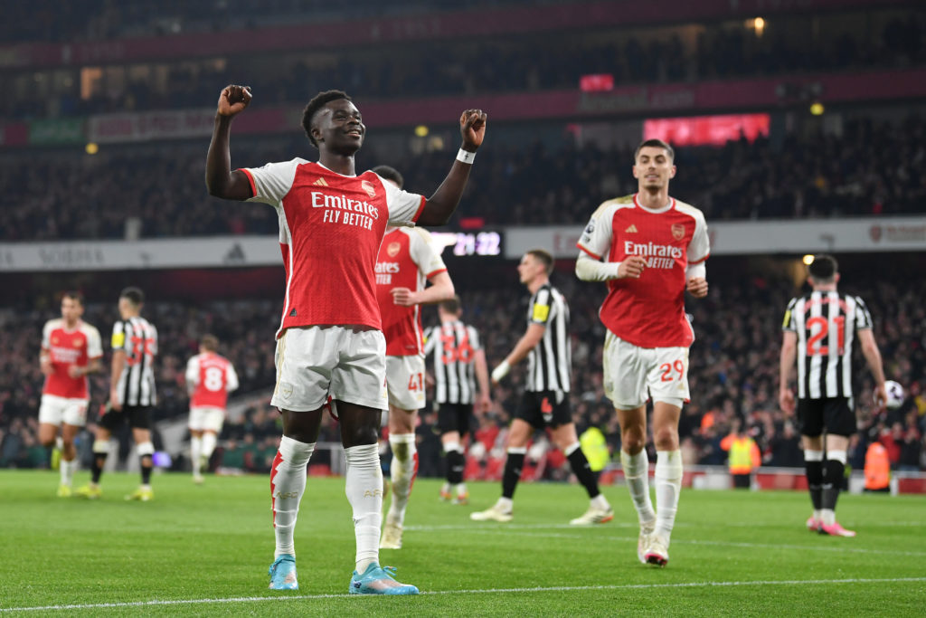 Arsenal FC v Newcastle United - Premier League