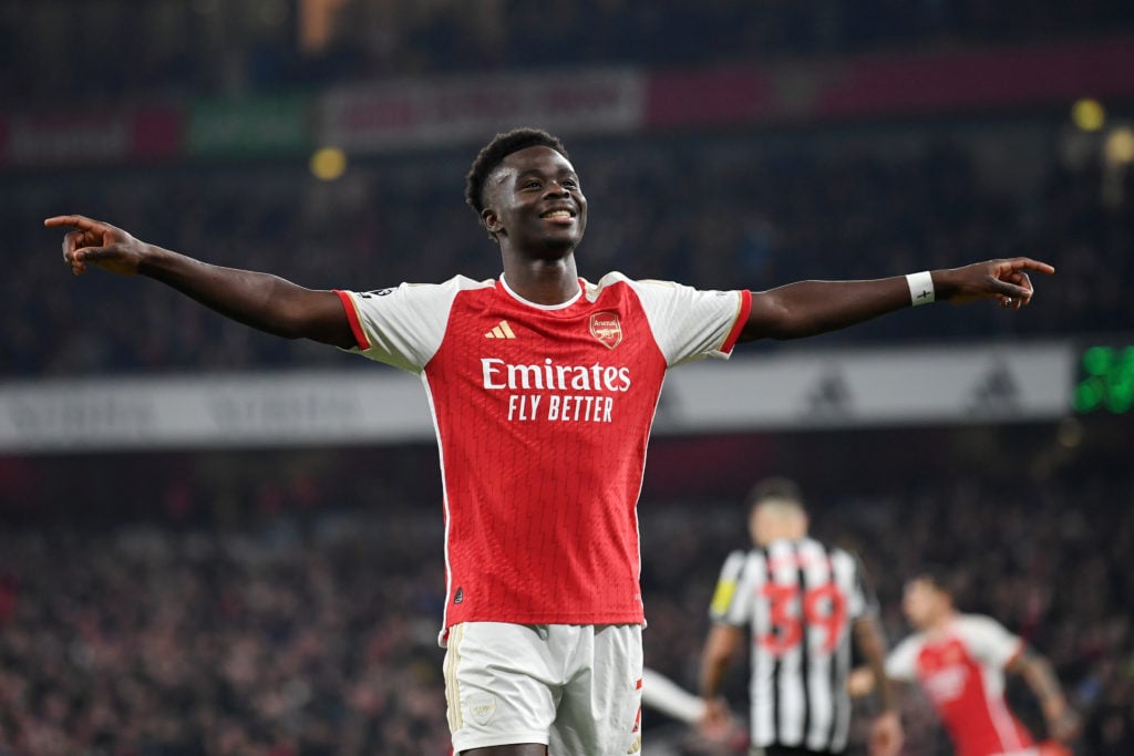 Arsenal FC v Newcastle United - Premier League