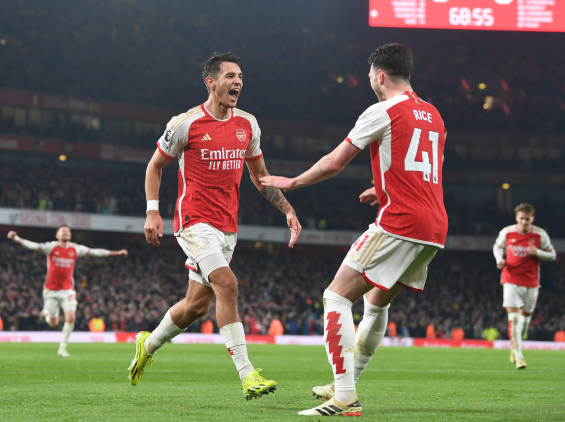 Photo by Stuart MacFarlane/Arsenal FC via Getty Images