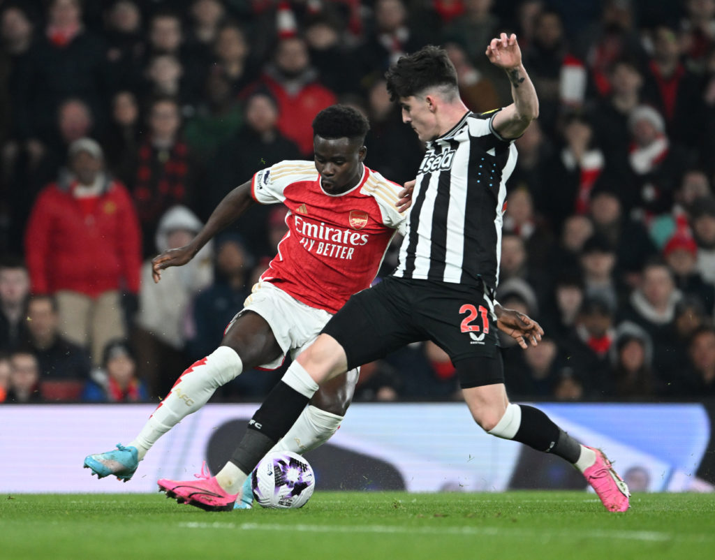 Arsenal FC v Newcastle United - Premier League