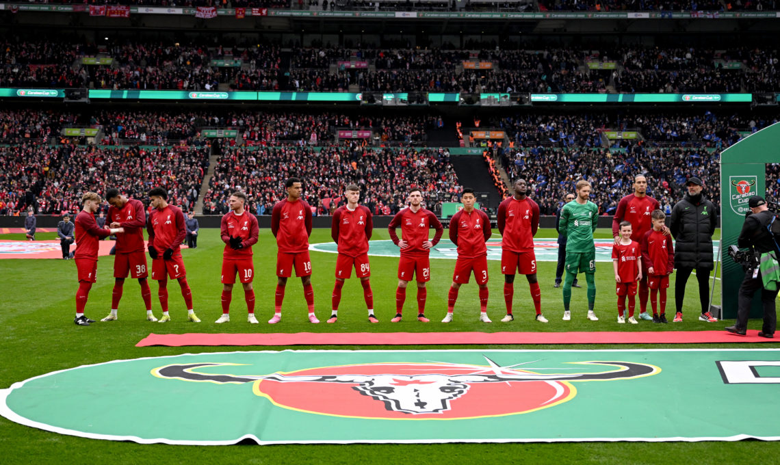 Photo by Andrew Powell/Liverpool FC via Getty Images