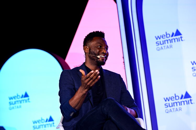 Photo By Ramsey Cardy/Sportsfile for Web Summit Qatar via Getty Images
